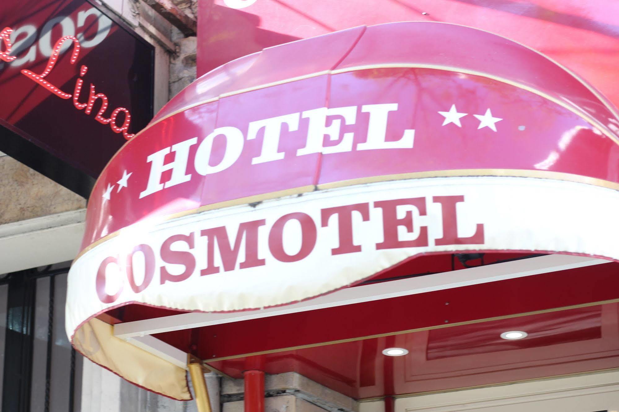 Cosmotel Hotel Παρίσι Εξωτερικό φωτογραφία